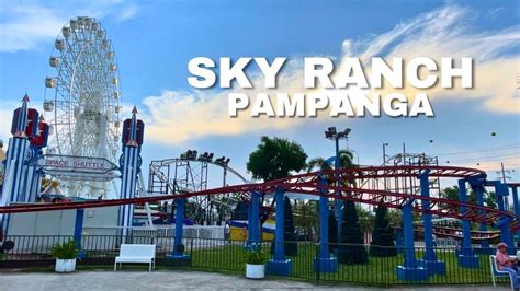 metrodeal skyranch|Sky Ranch Pampanga Ride.